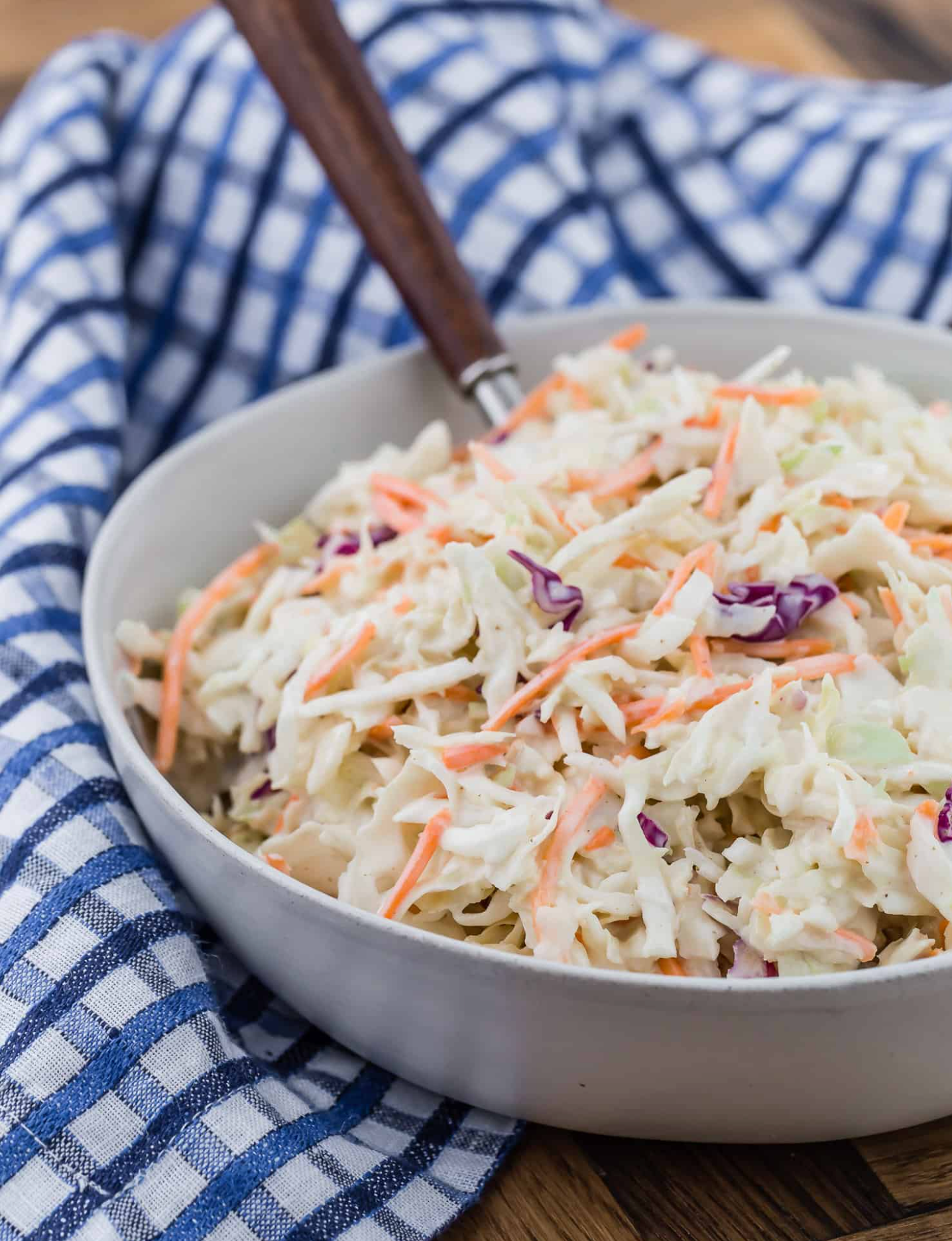 Creamy Coleslaw Salad