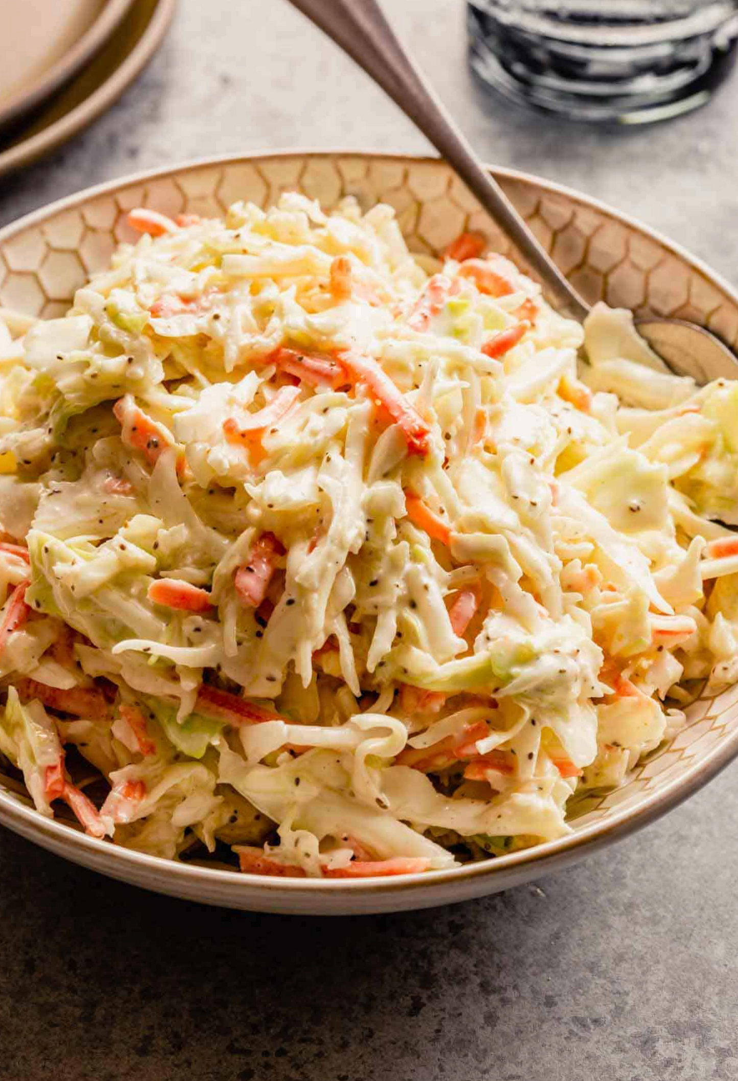 Creamy Coleslaw Salad