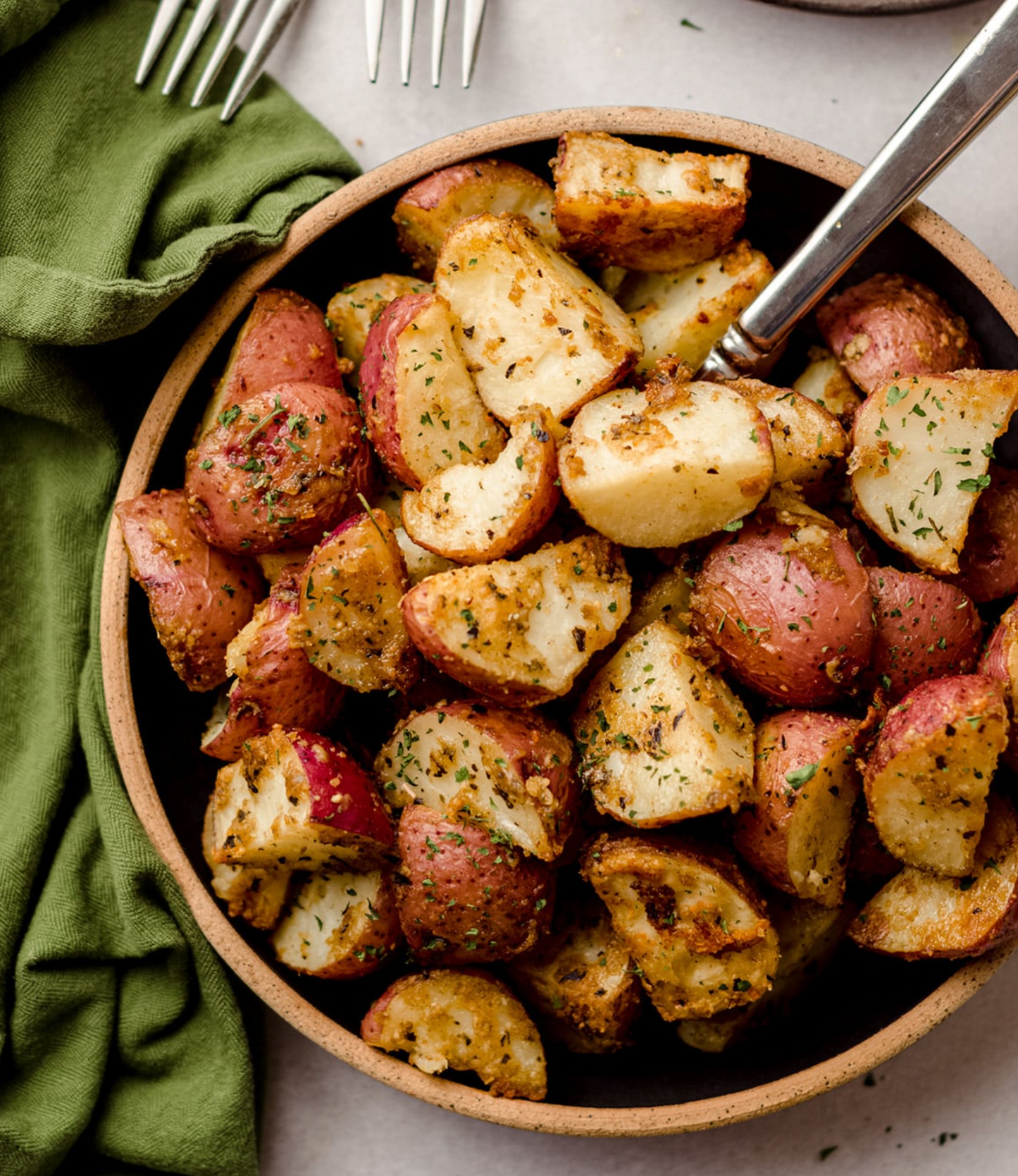 Roasted Herb Potatoes