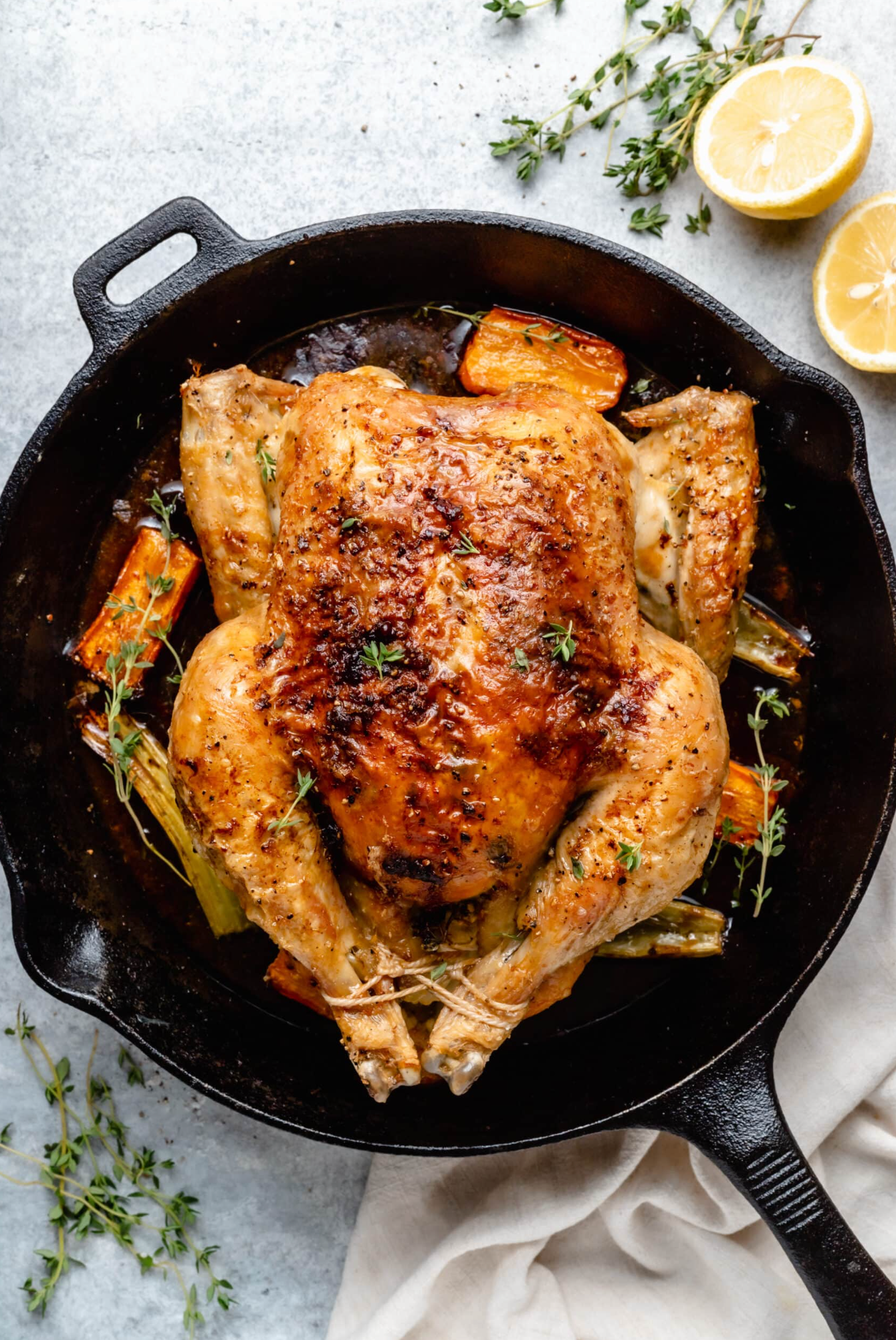 Whole Roasted Chicken