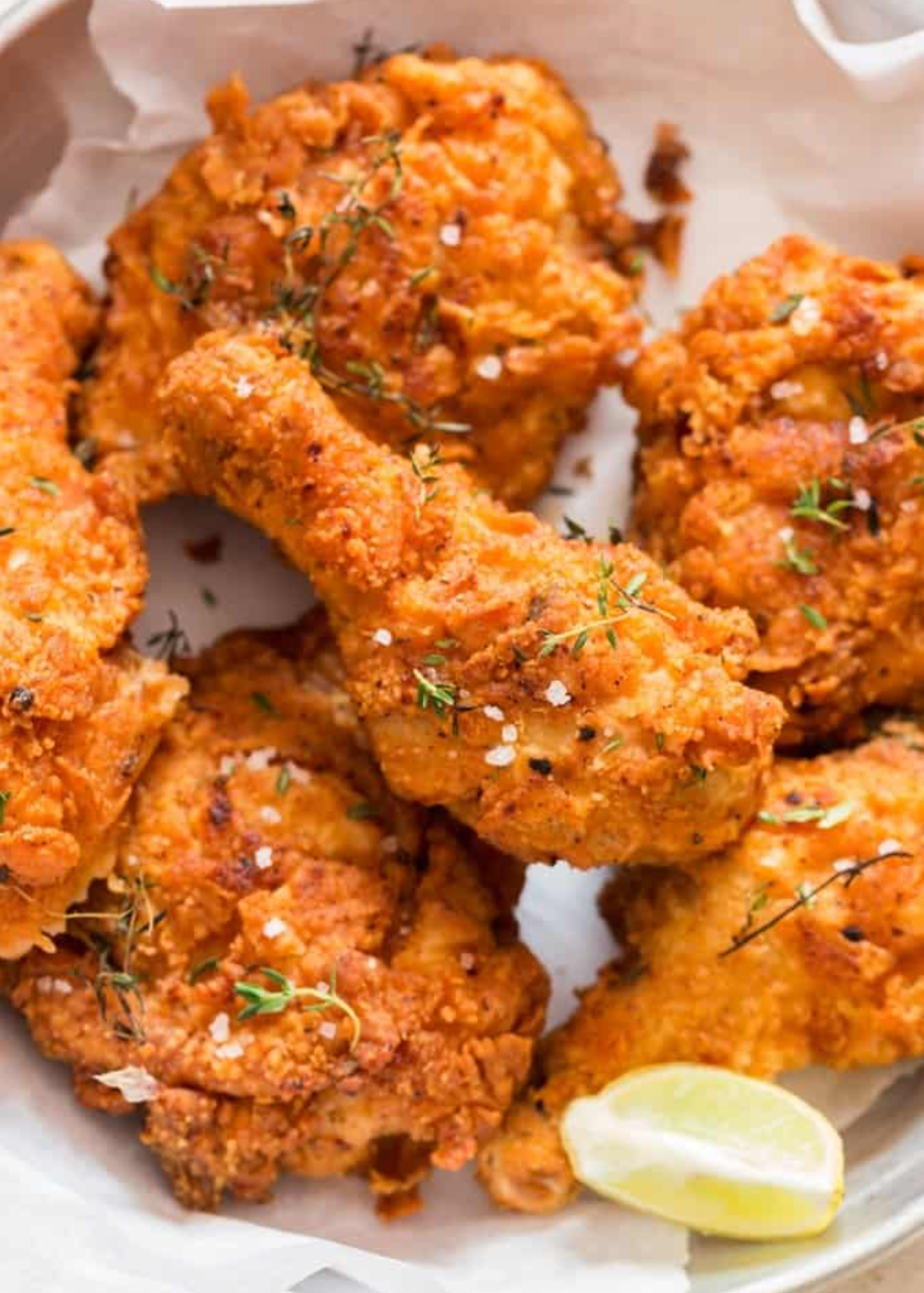 Crispy Southern Fried Chicken