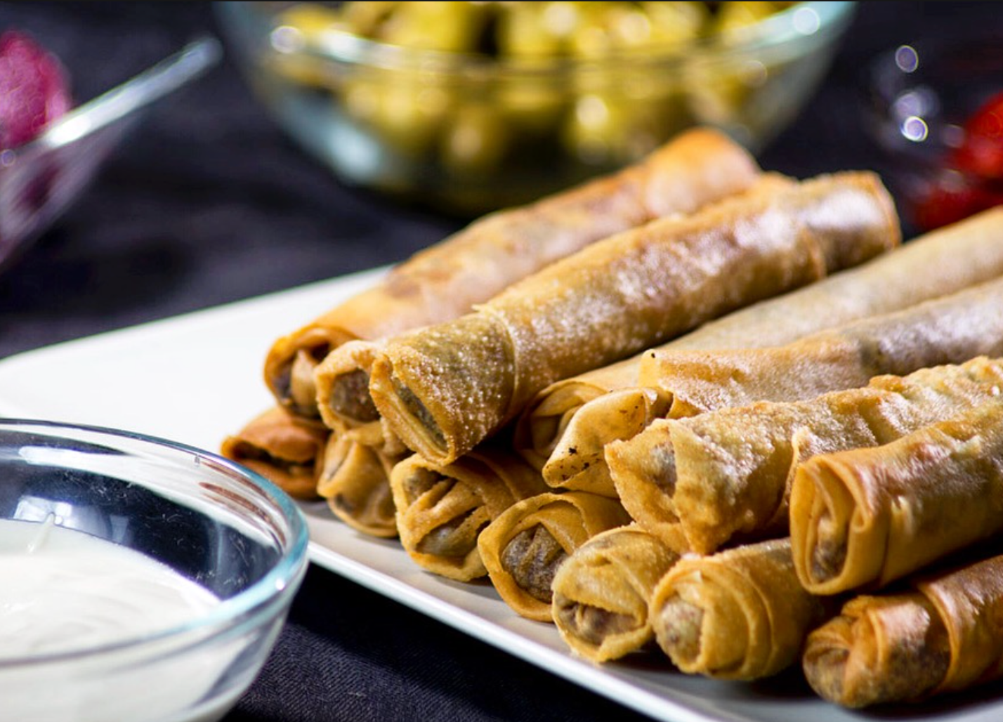 Moroccan Style Beef Cigars