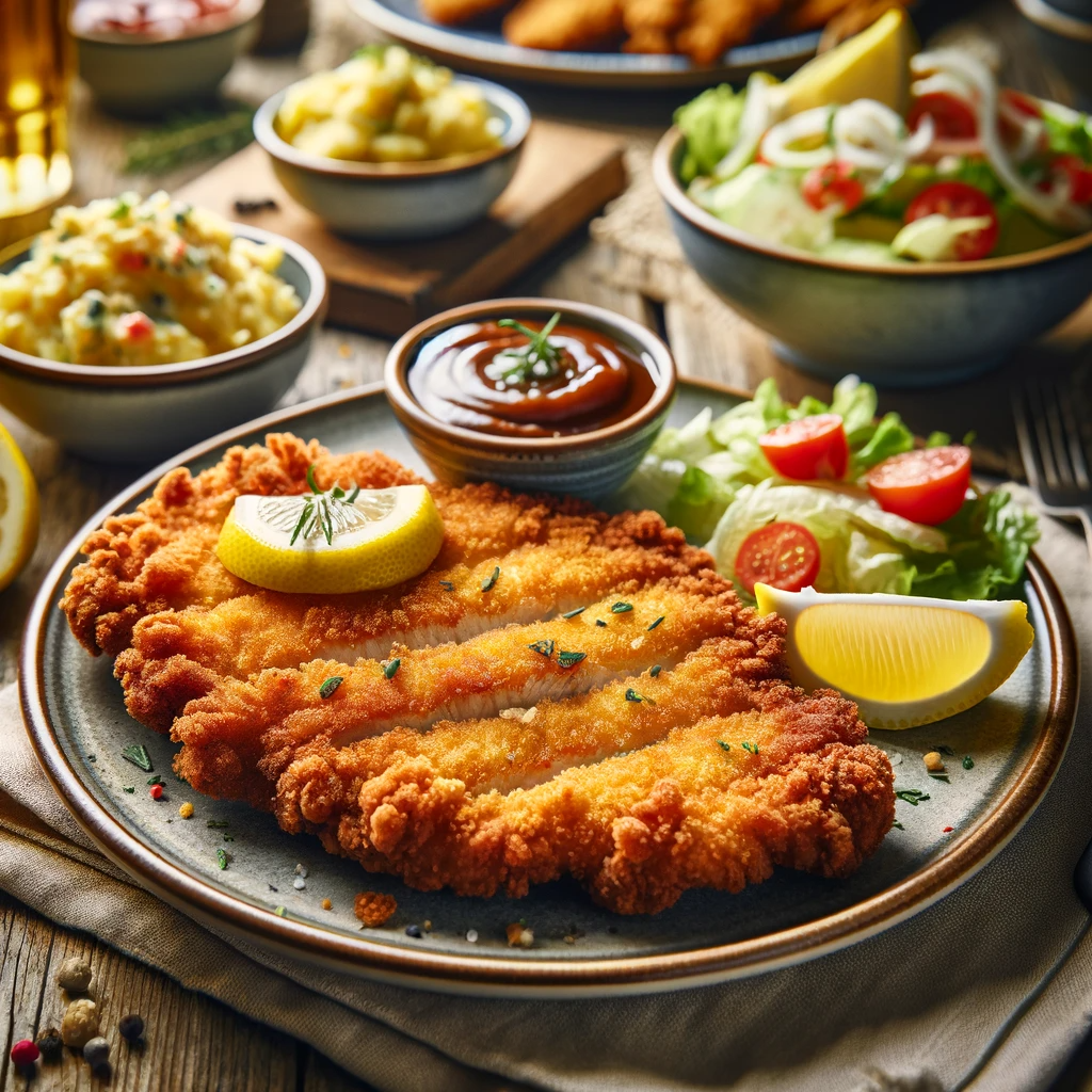 Chicken Schnitzel