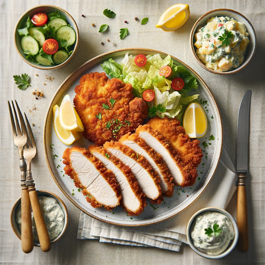 Chicken Schnitzel