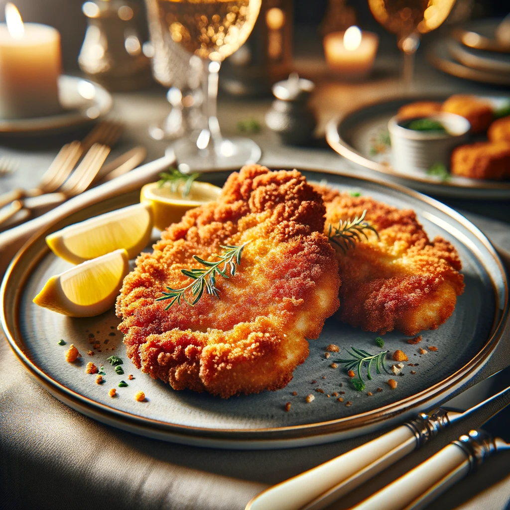 Chicken Schnitzel