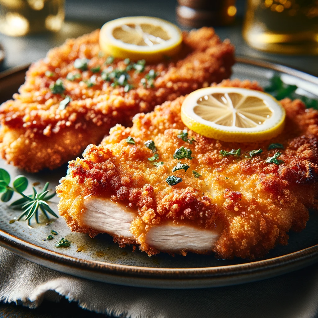 Chicken Schnitzel
