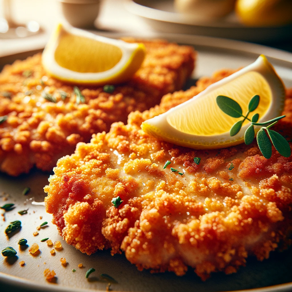 Chicken Schnitzel