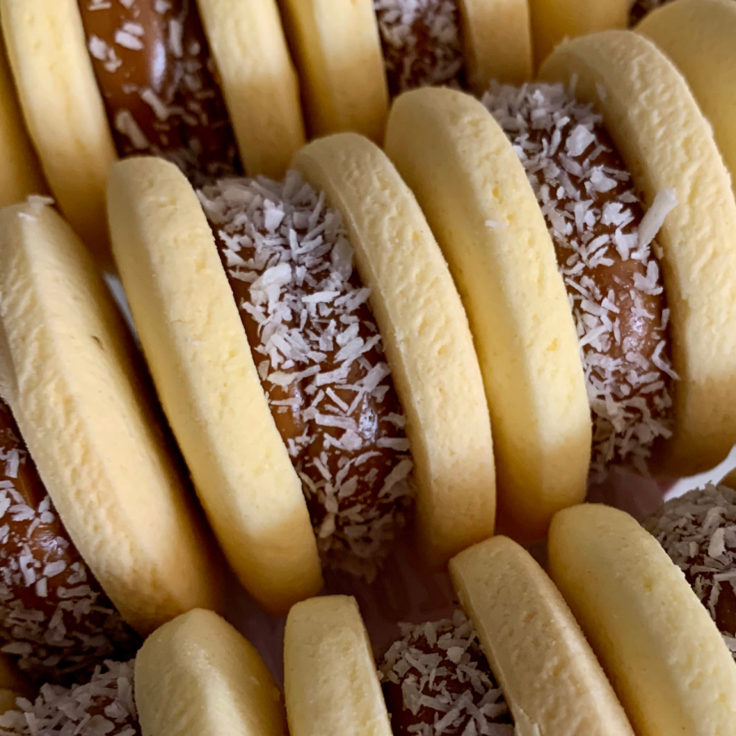 Alfajores de maicena