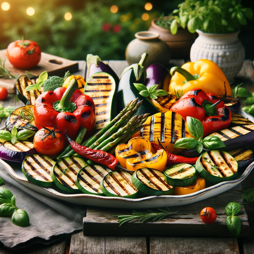 Grilled Vegetables