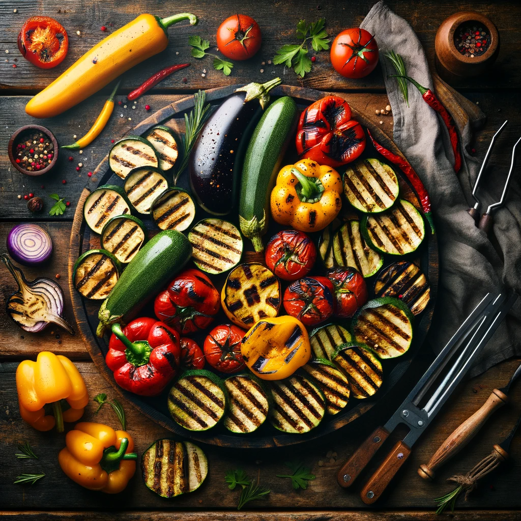Grilled Vegetables