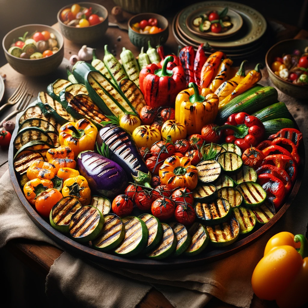 Grilled Vegetables