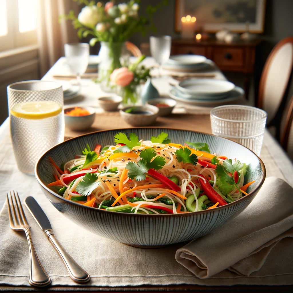 Asian Noddles Salad