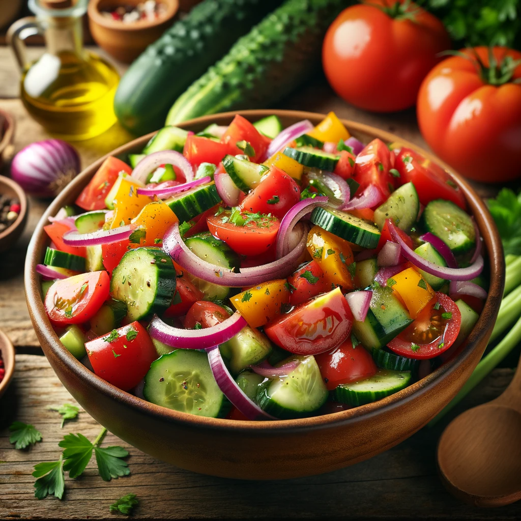 Israeli Salad