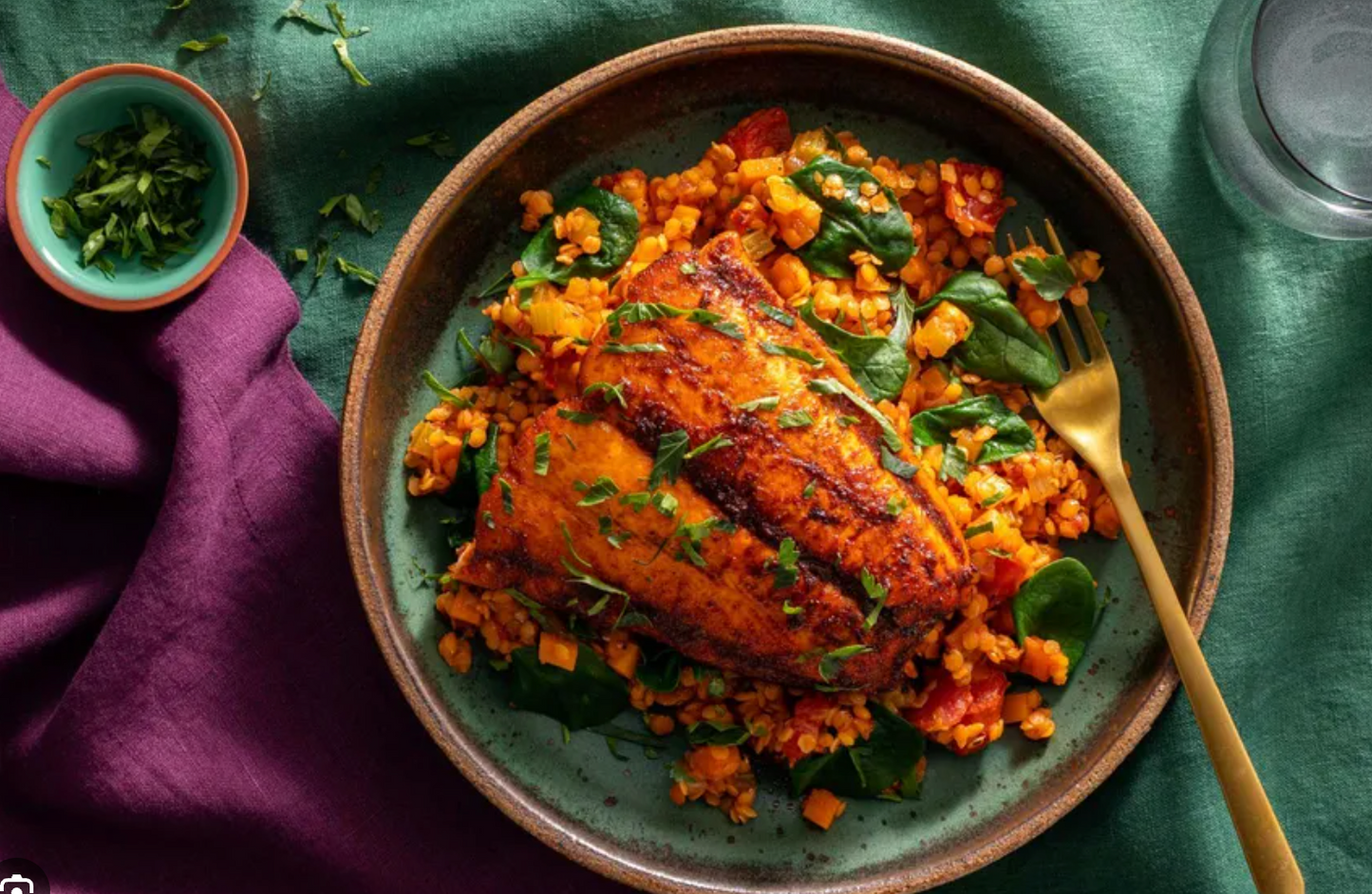 Moroccan Salmon