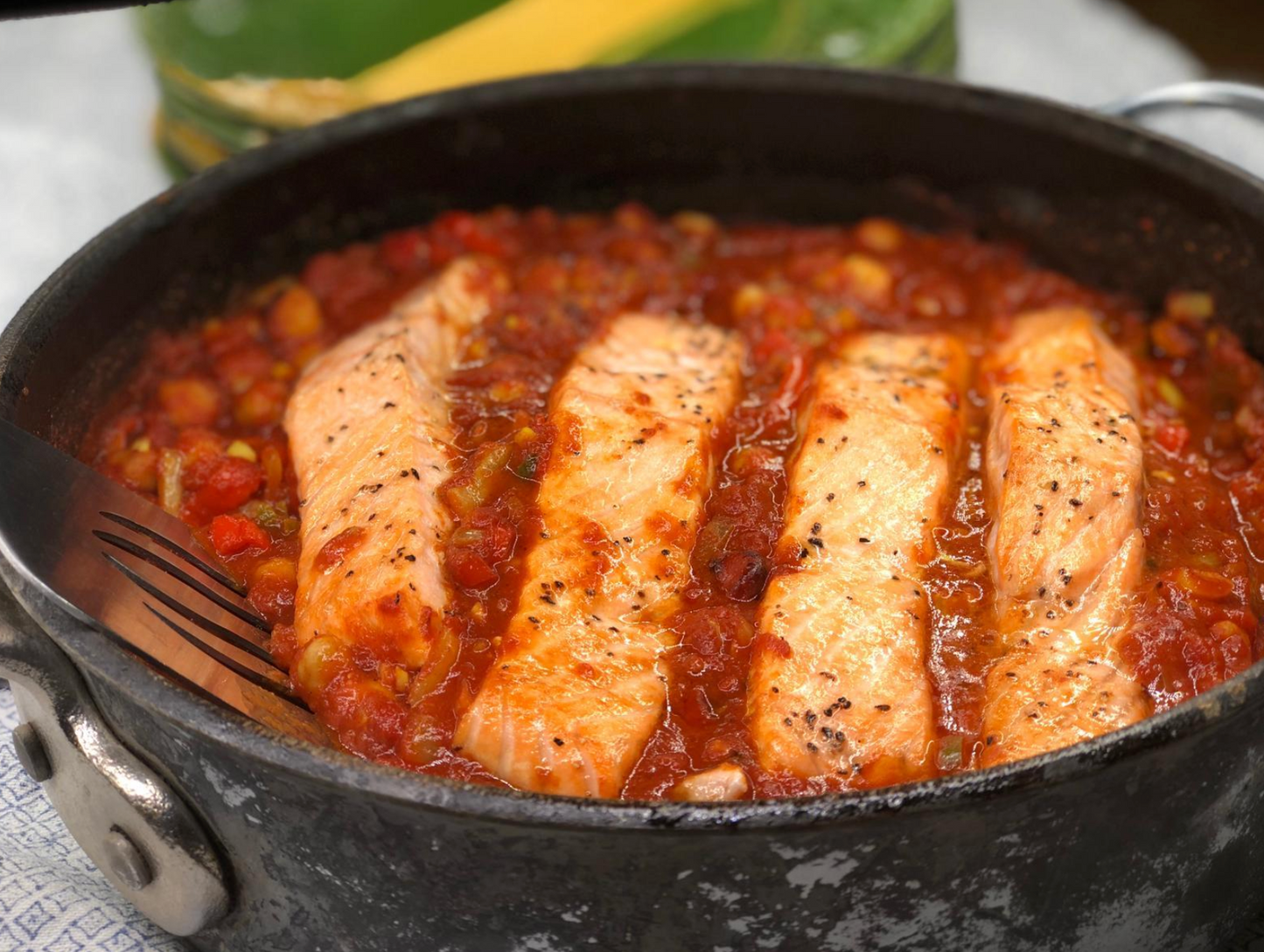 Moroccan Salmon